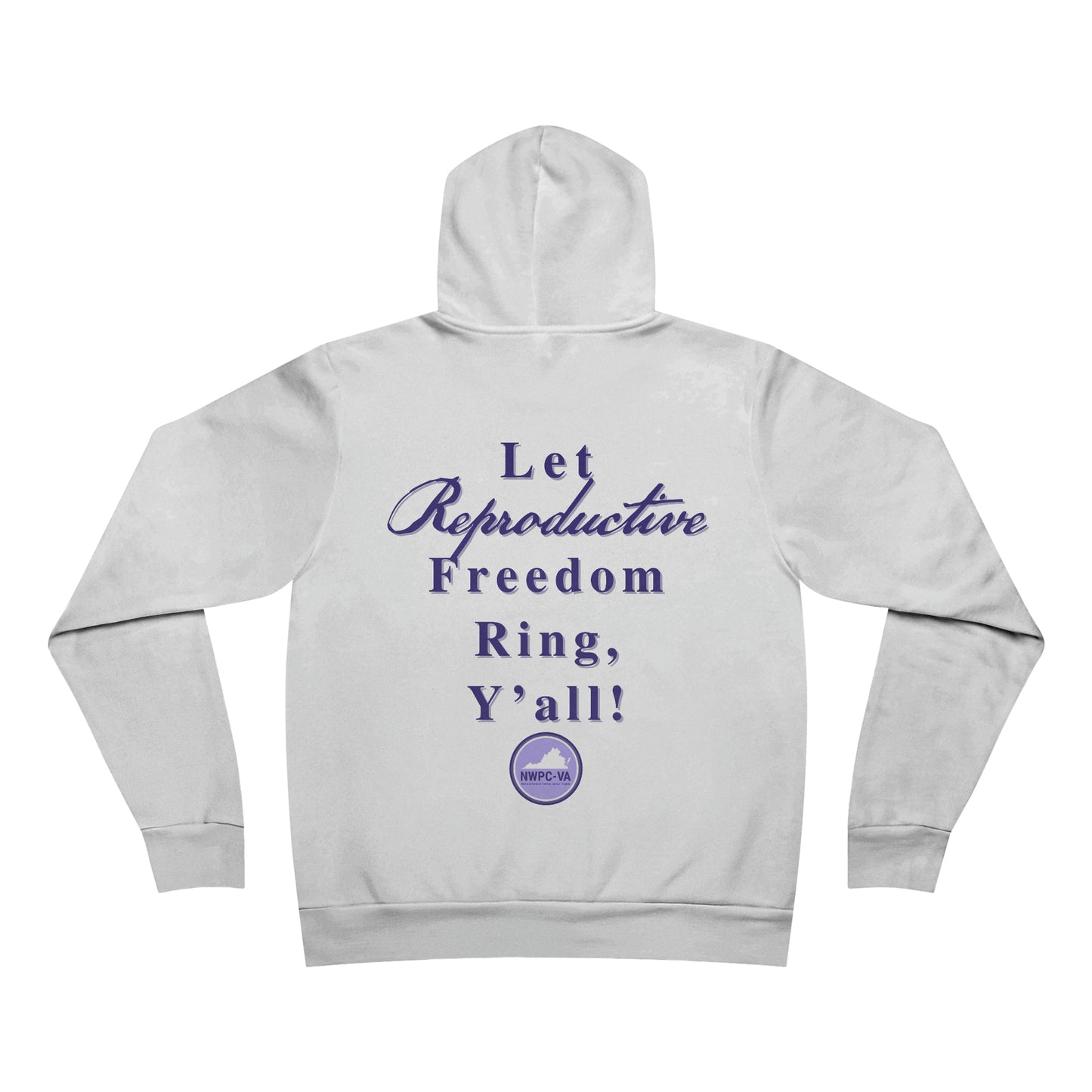 Unisex Sponge Fleece Pullover Hoodie