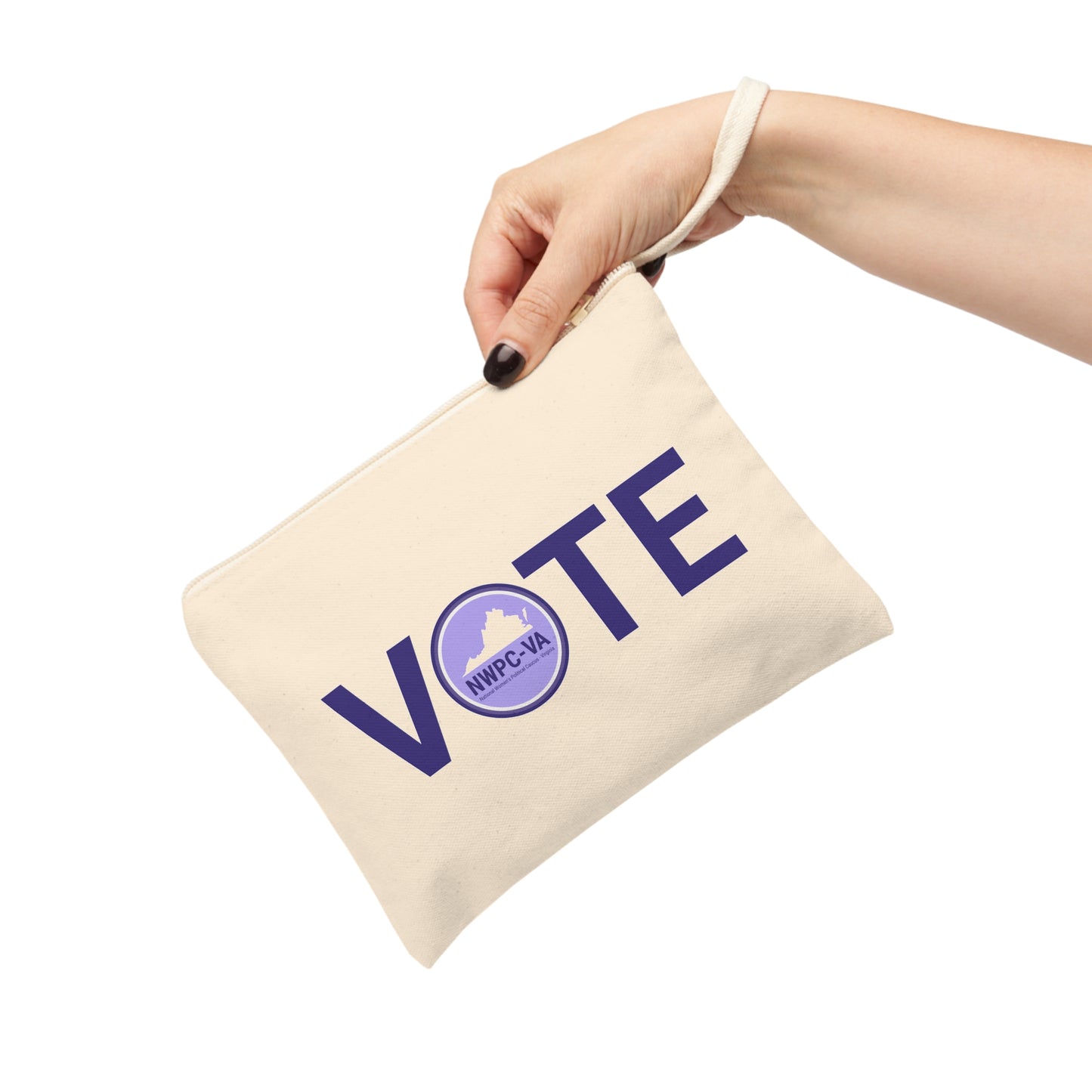Cotton Zipper Pouch