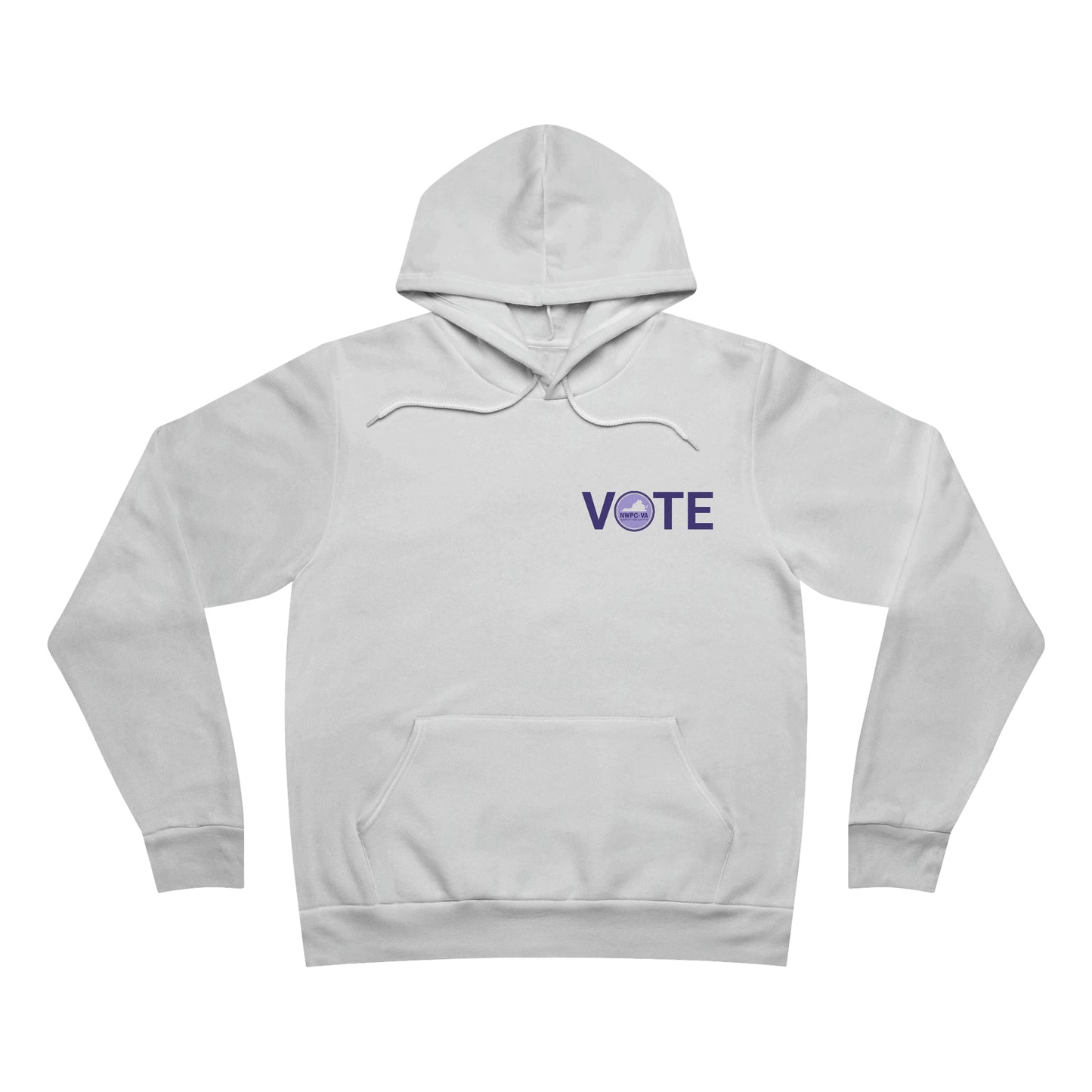 Unisex Sponge Fleece Pullover Hoodie
