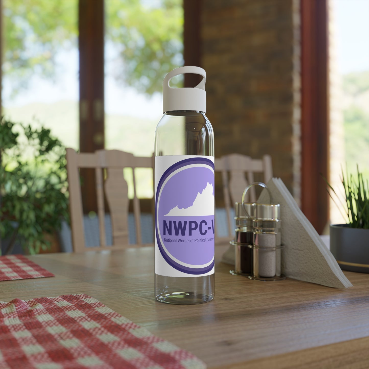 Sky Water Bottle