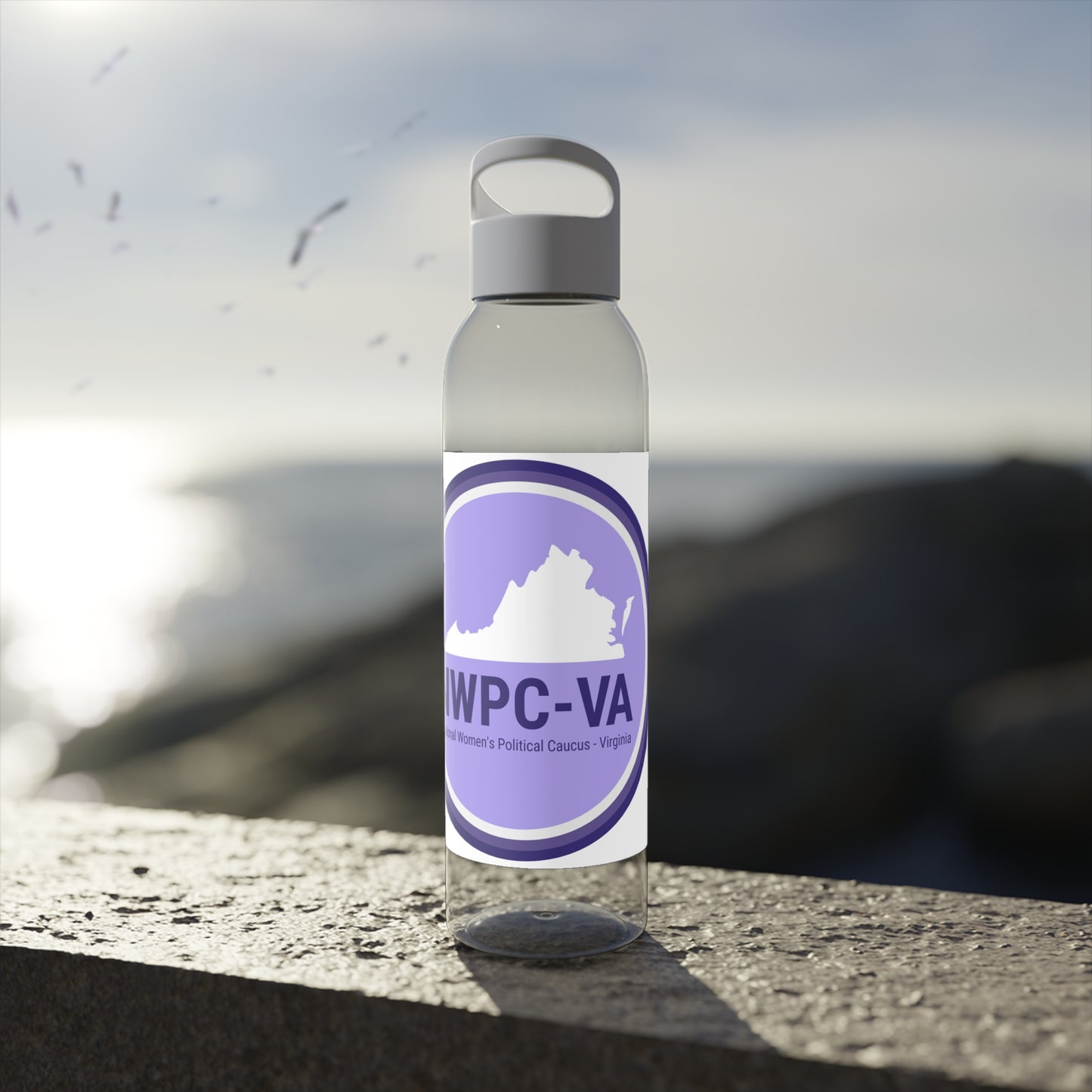 Sky Water Bottle