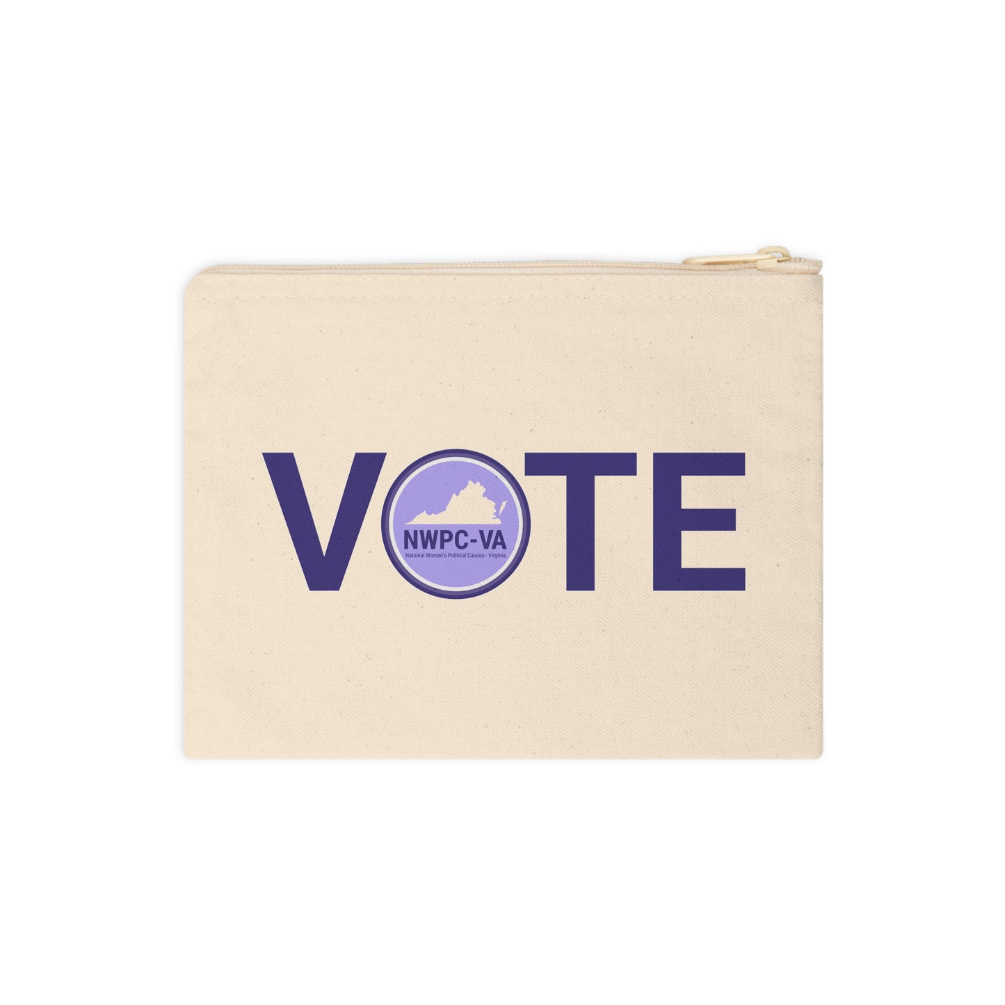 Cotton Zipper Pouch