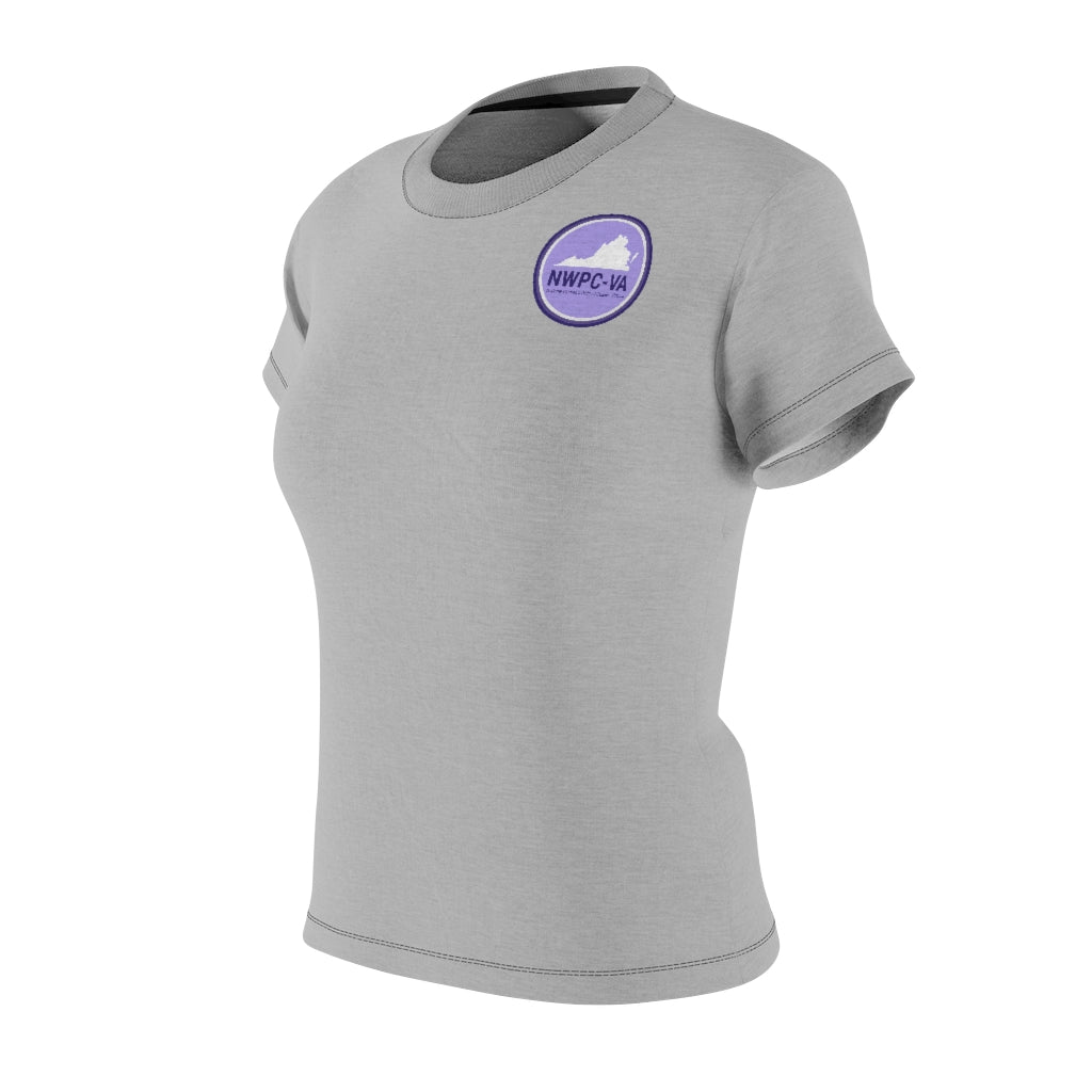 Elect More Women Women's Tee Gray