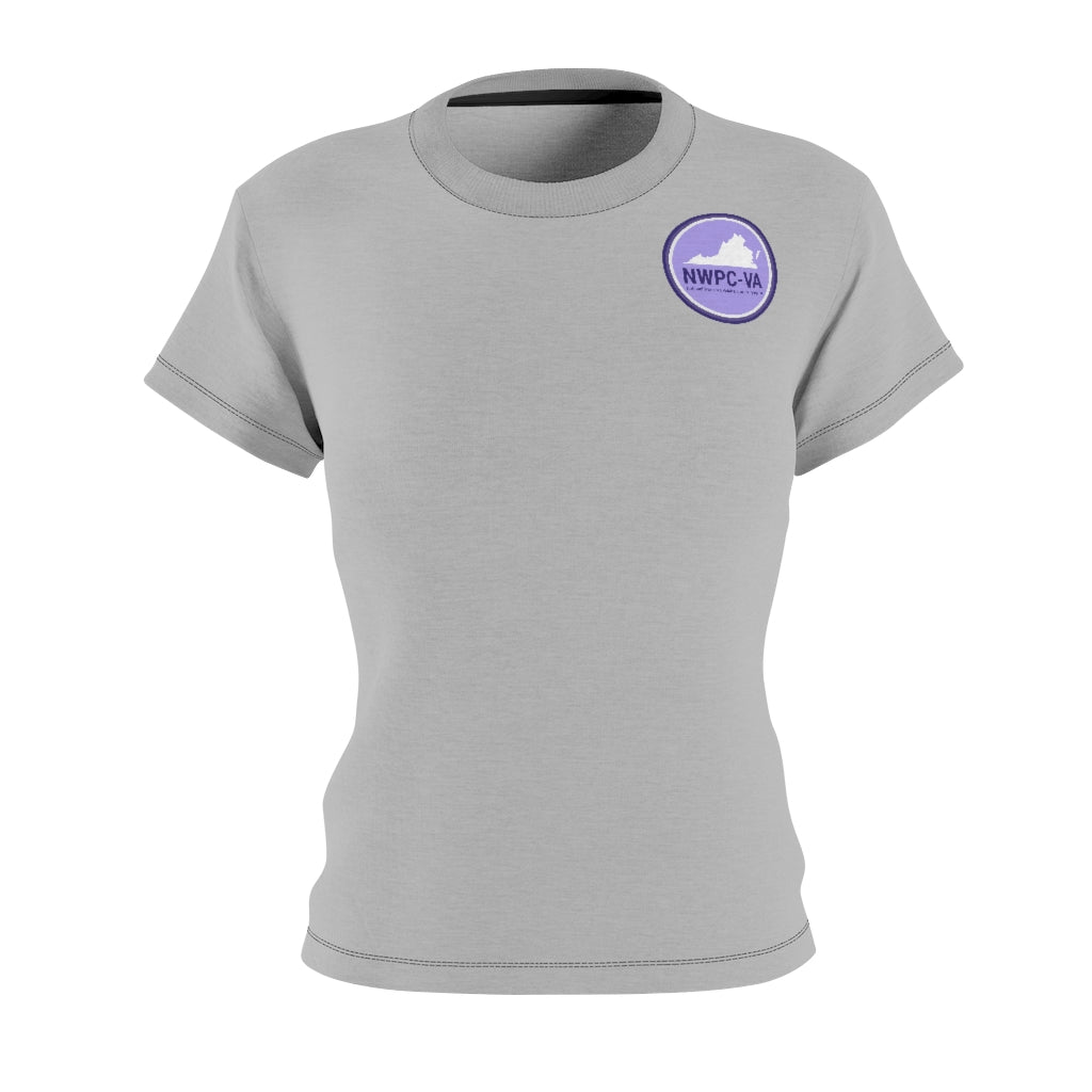 Elect More Women Women's Tee Gray