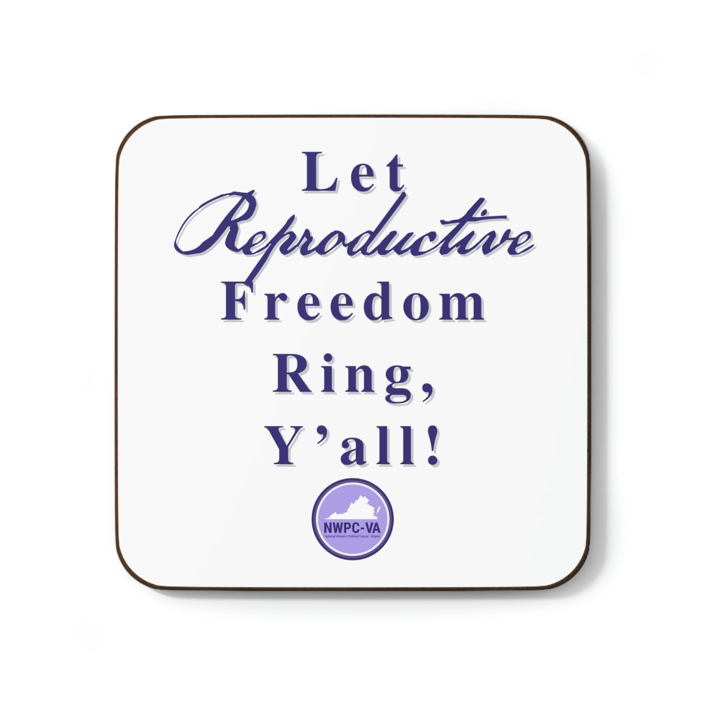 Hardboard Back Coaster