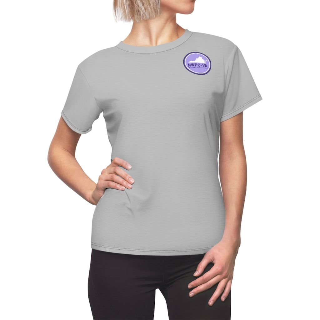 Elect More Women Women's Tee Gray