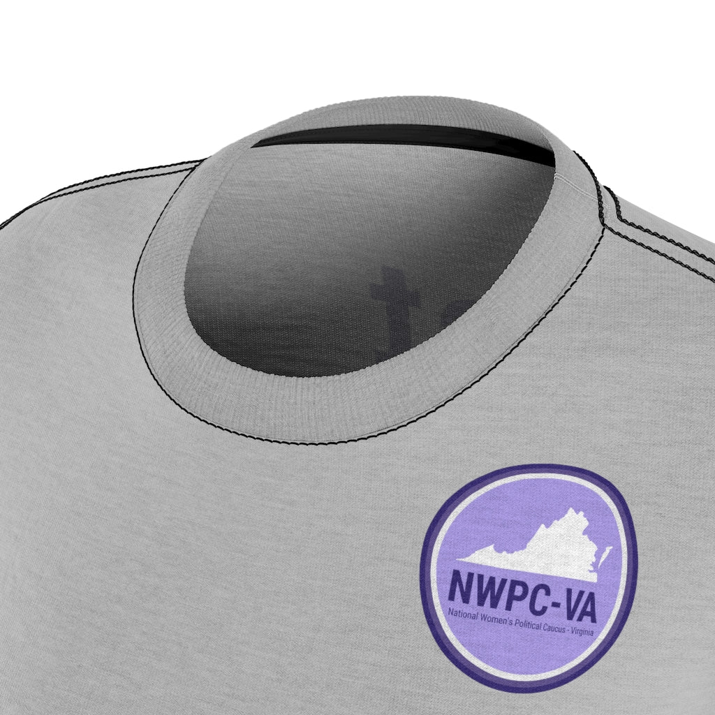 Elect More Women Women's Tee Gray