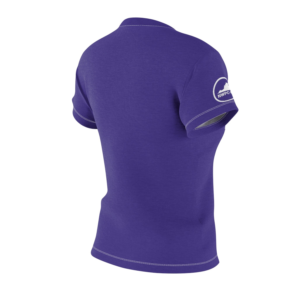 Elect More Women Women's Tee Purple
