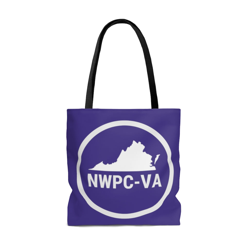 Elect More Women Tote Bag Purple