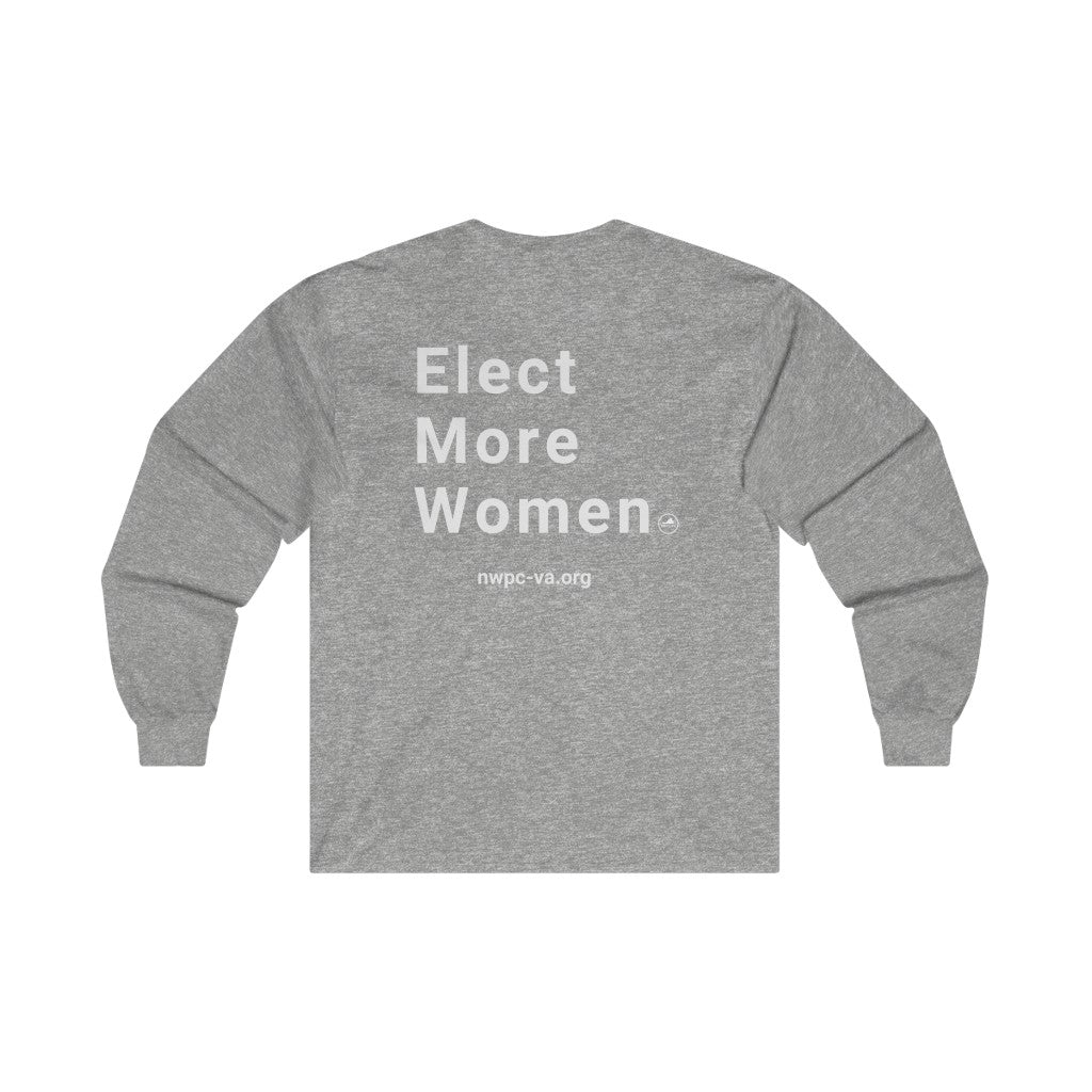 Elect More Women Long Sleeve Tee