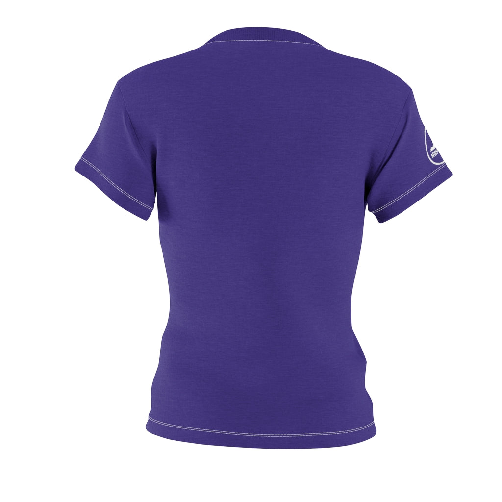 Elect More Women Women's Tee Purple