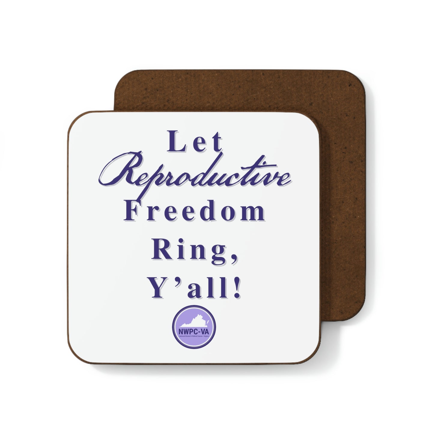 Hardboard Back Coaster