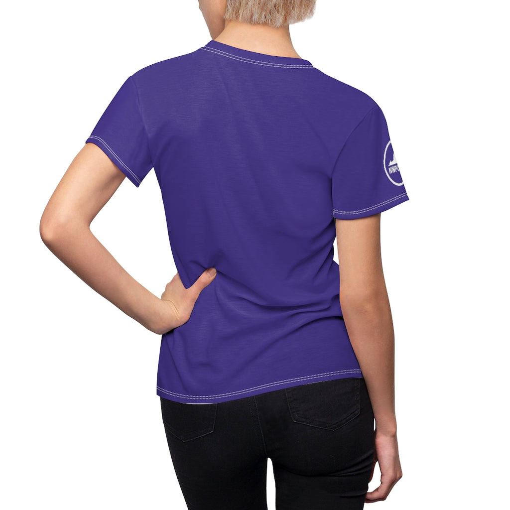 Elect More Women Women's Tee Purple