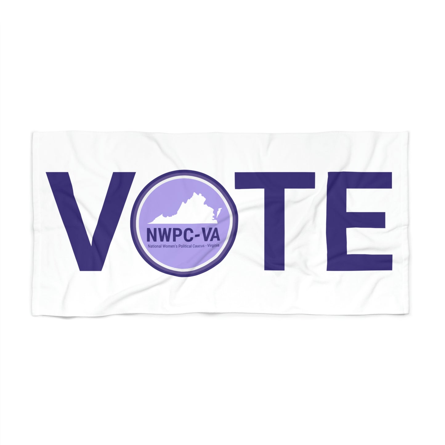VOTE Beach Towel