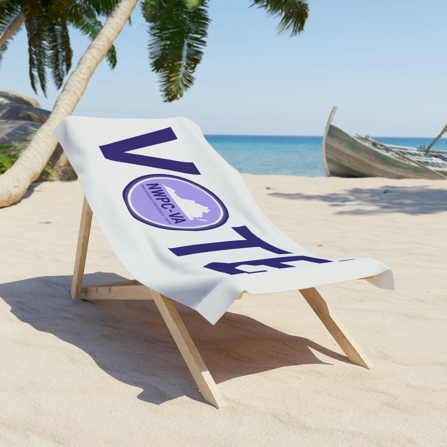 VOTE Beach Towel