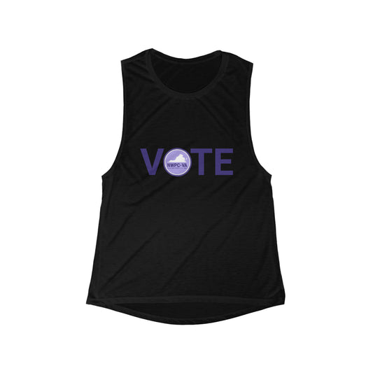 Women's Flowy Scoop Muscle Tank