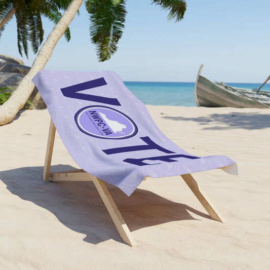 VOTE Beach Towel