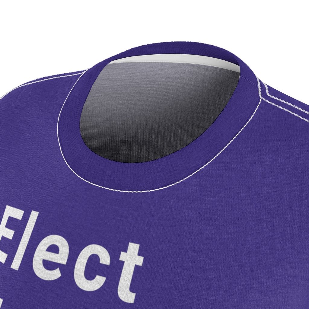 Elect More Women Women's Tee Purple
